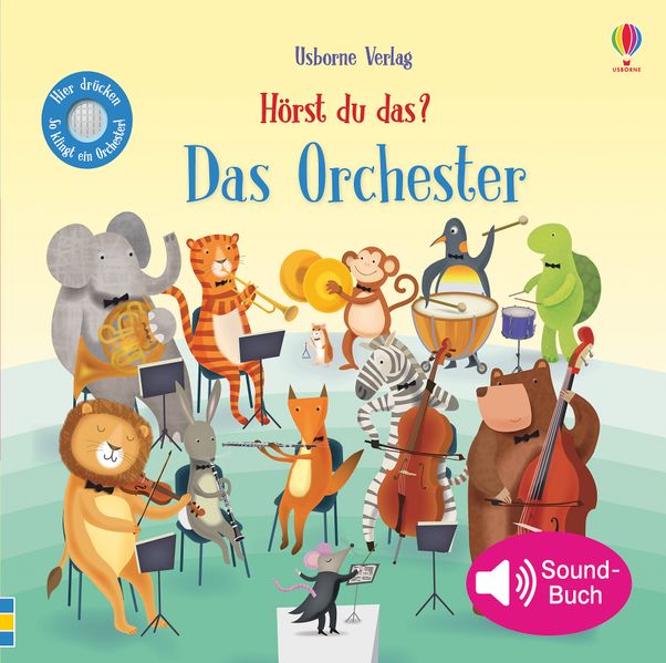 Cover von Hörst du das? Das Orchester