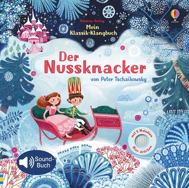 Cover von Mein Klassik-Klangbuch: Der Nussknacker