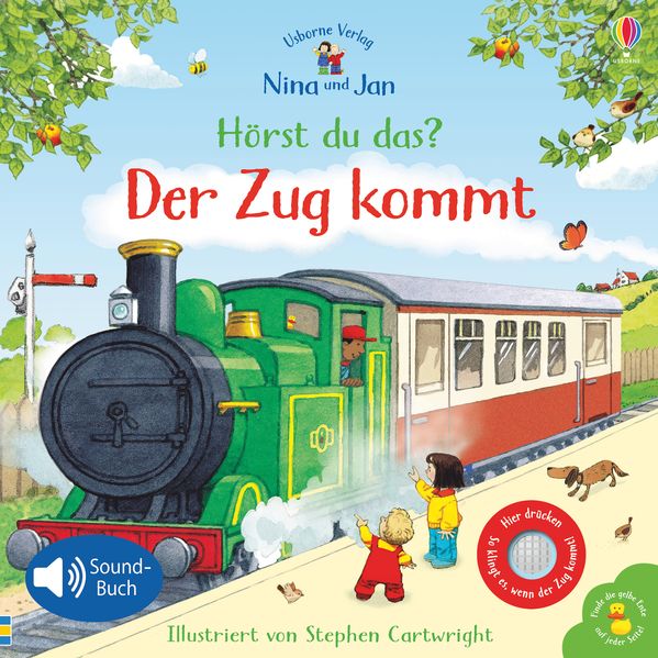Cover von Nina und Jan – Hörst du das? Der Zug kommt
