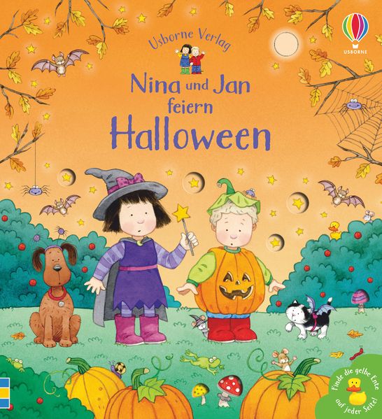 Cover von Nina und Jan feiern Halloween