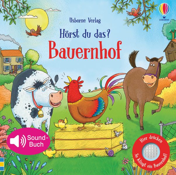 Cover von Hörst du das? Bauernhof
