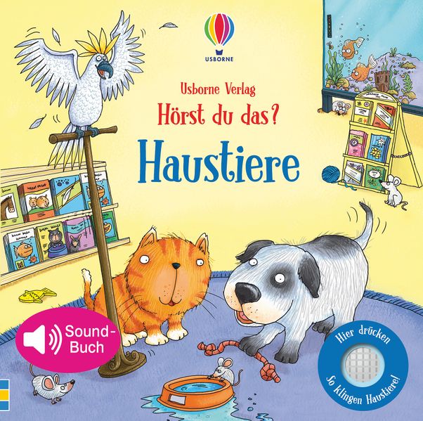 Cover von Hörst du das? Haustiere