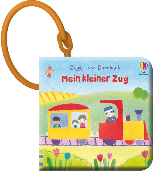 Cover von Buggy- und Badebuch: Mein kleiner Zug