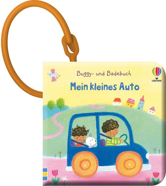 Cover von Buggy- und Badebuch: Mein kleines Auto