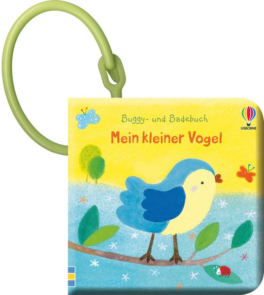 Cover von Buggy- und Badebuch: Mein kleiner Vogel