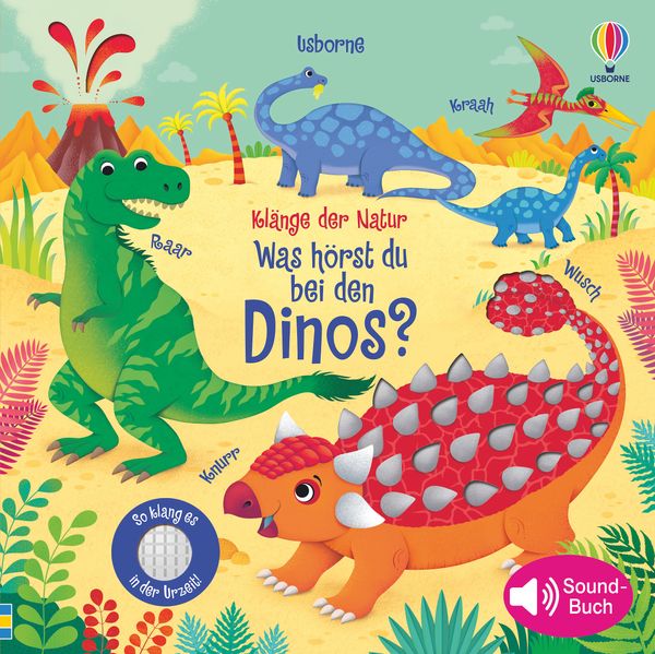 Cover von Klänge der Natur: Was hörst du bei den Dinos?