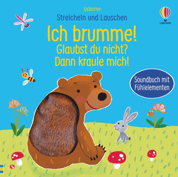Cover von Streicheln und Lauschen: Ich brumme! Glaubst du nicht? Dann kraule mich!