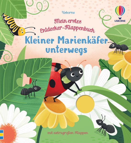Cover von Mein erstes Entdecker-Klappenbuch: Kleiner Marienkäfer unterwegs