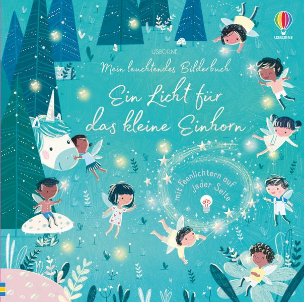 Cover von Mein leuchtendes Bilderbuch: Ein Licht für das kleine Einhorn