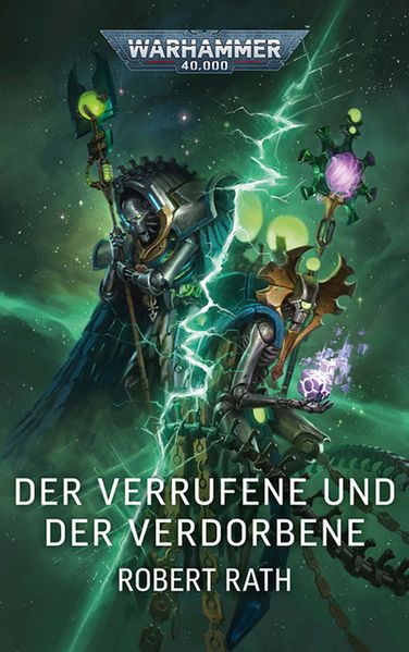 Cover von Warhammer 40.000 – Der Verrufene und der Verdorbene