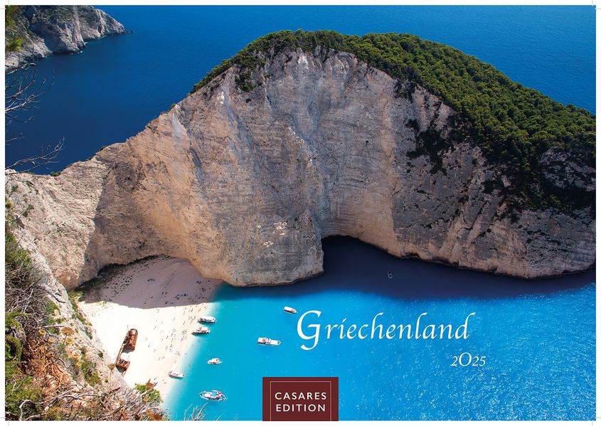 Cover von Griechenland 2025 L 35x50cm