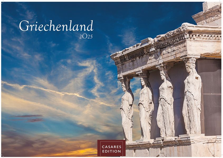 Cover von Griechenland 2025 S 24×35 cm