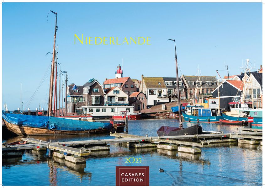 Cover von Niederlande 2025 L 35x50cm
