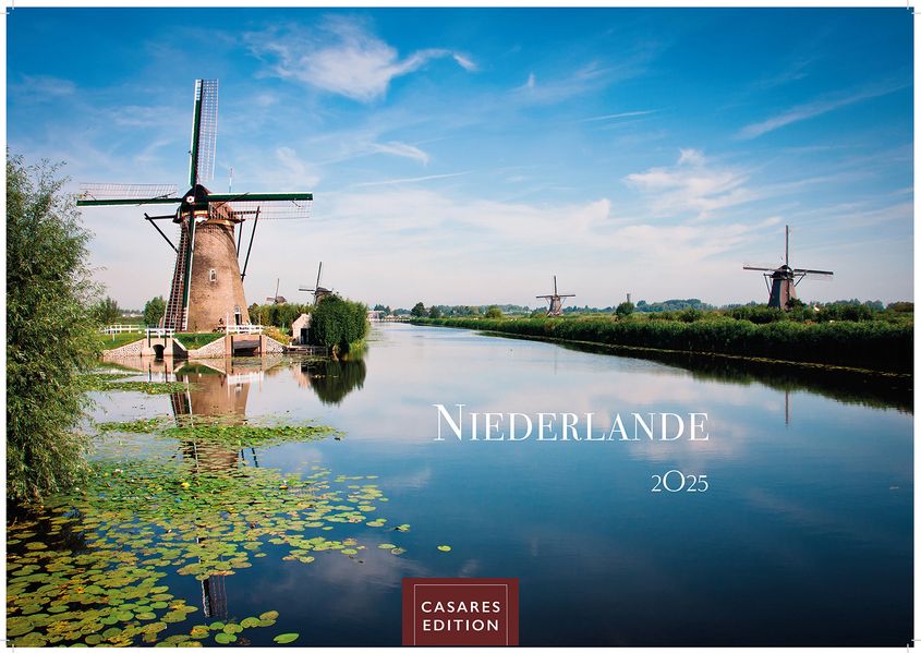 Cover von Niederlande 2025 S 24x35cm