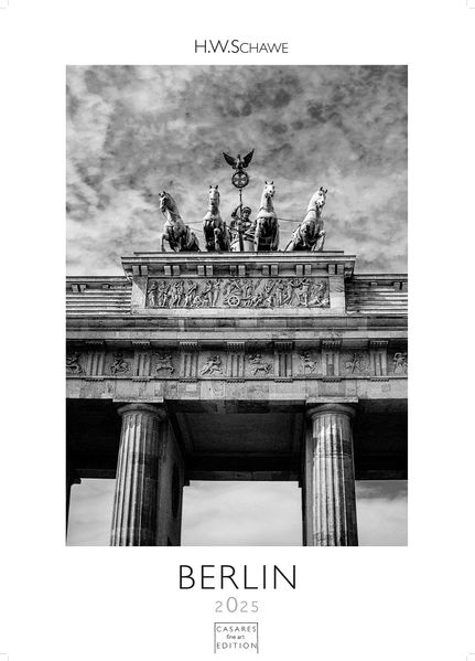 Cover von Berlin schwarz-weiss 2025 S 29x21cm