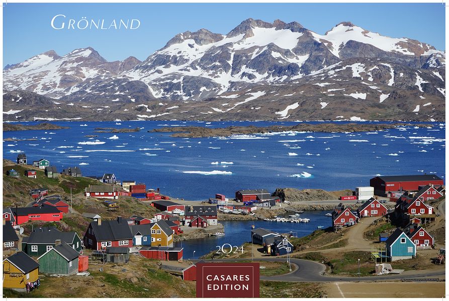 Cover von Grönland 2025 S 24x35cm