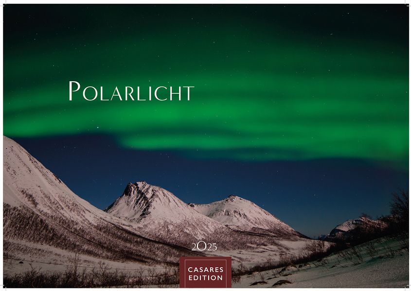 Cover von Polarlicht 2025 L 35x50cm