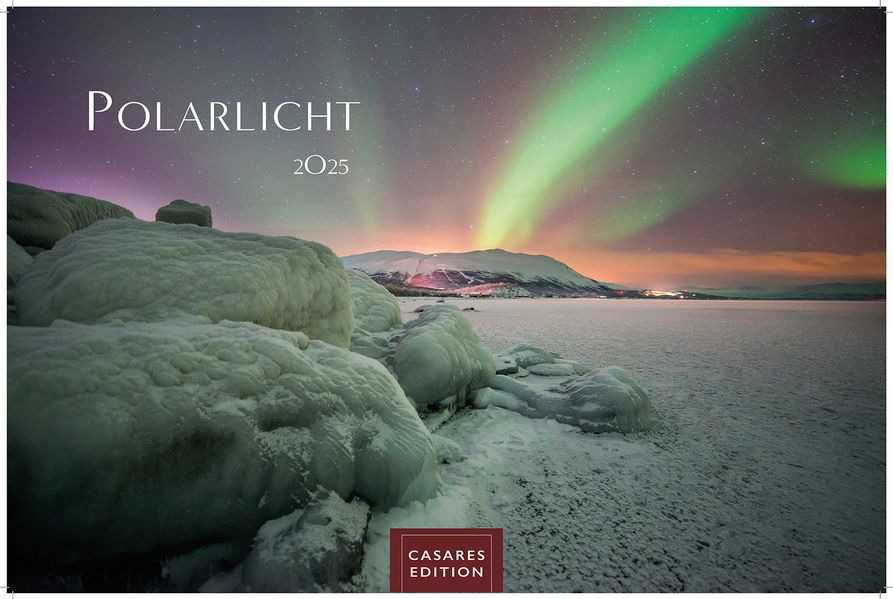 Cover von Polarlicht 2025 S 24x35cm