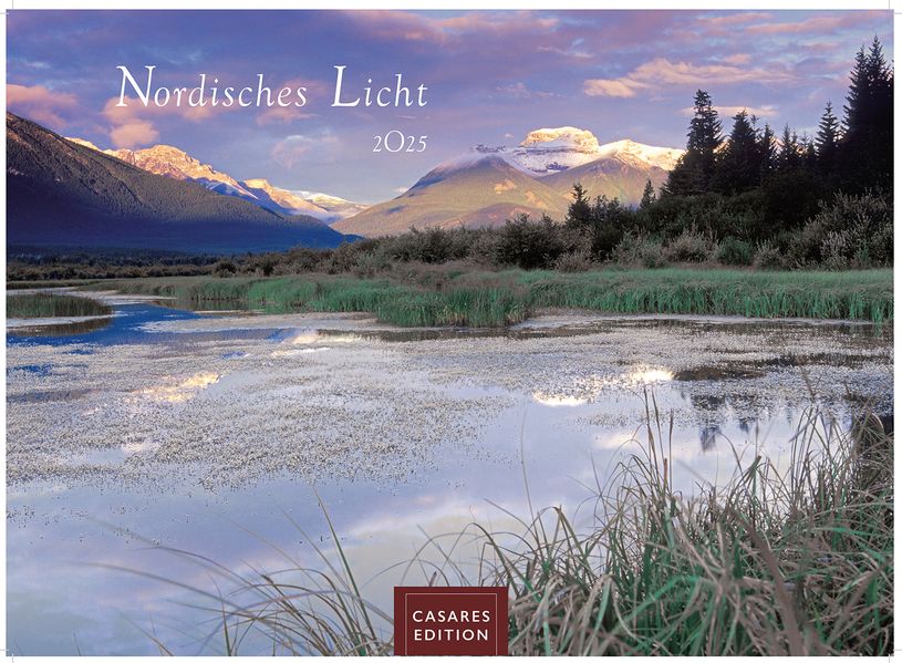 Cover von Nordisches Licht 2025 L 35x50cm