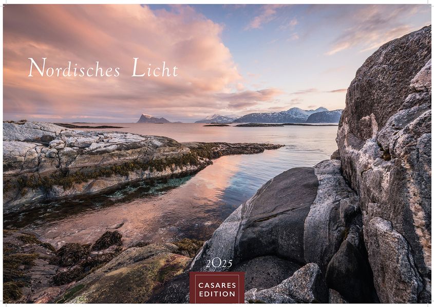 Cover von Nordisches Licht 2025 S 24x35cm