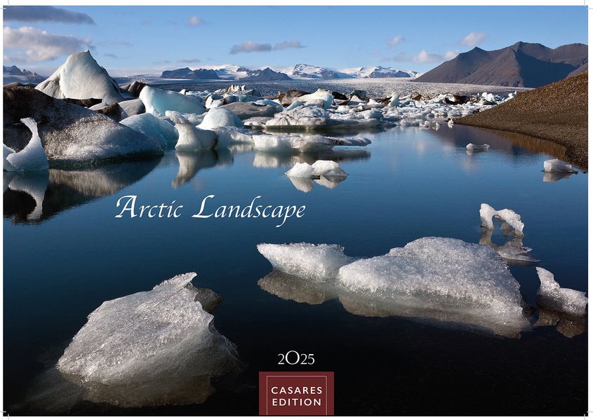 Cover von Arctic Landscape 2025 L 35x50cm