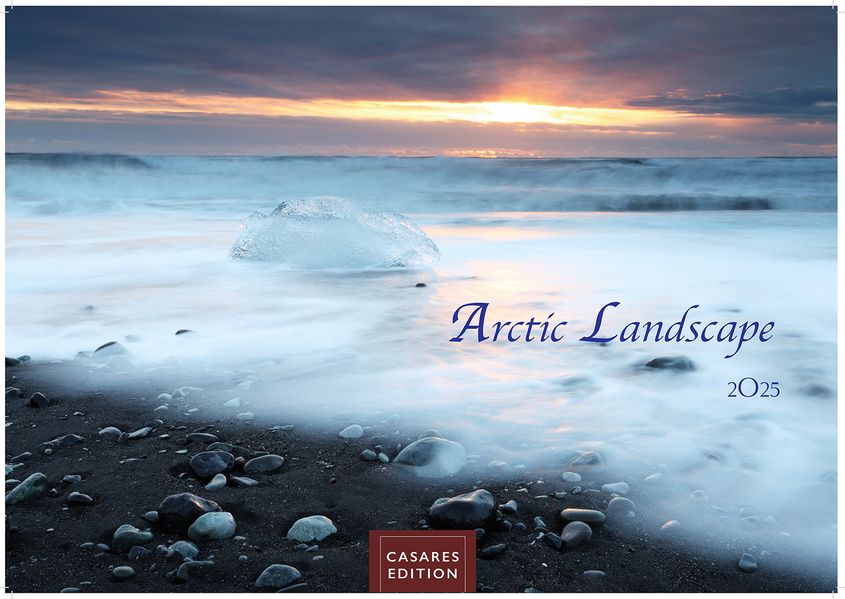 Cover von Arctic Landscape 2025 S 24x35cm