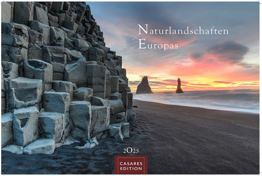 Cover von Naturlandschaften Europas 2025 L 35x50cm