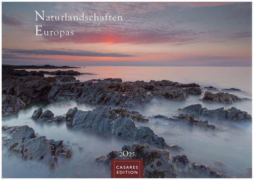 Cover von Naturlandschaften Europas 2025 S 24x35cm
