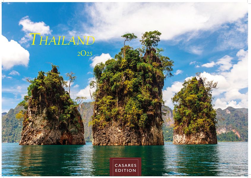 Cover von Thailand 2025 L 35x50cm