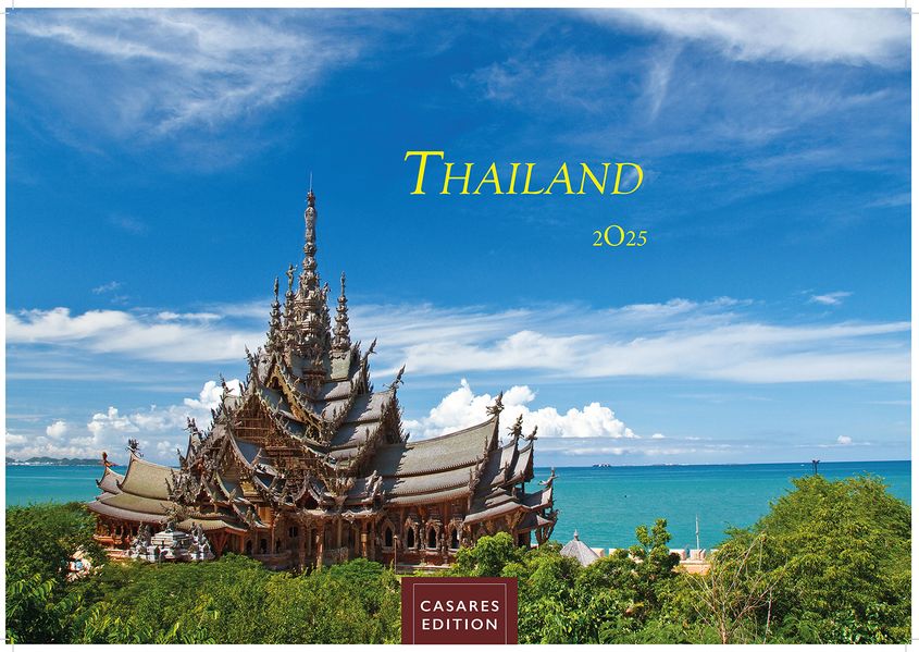 Cover von Thailand 2025 S 24x35cm