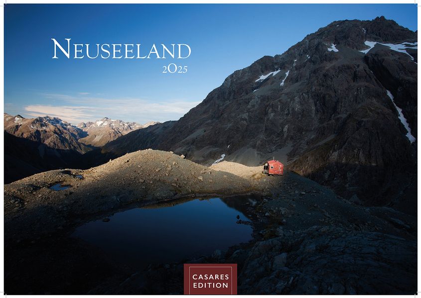 Cover von Neuseeland 2025 L 35x50cm