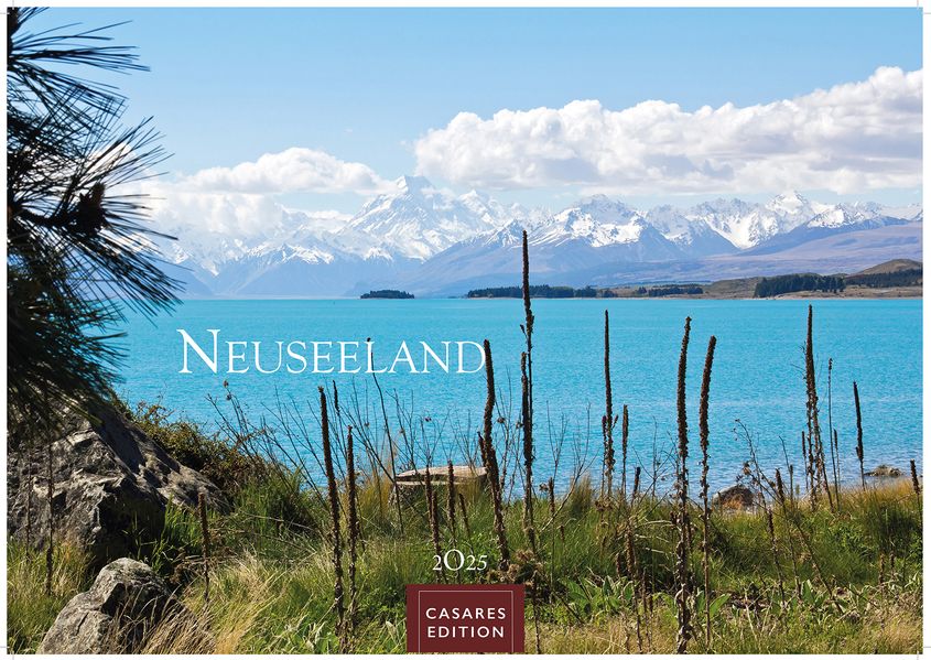 Cover von Neuseeland 2025 S 24x35cm