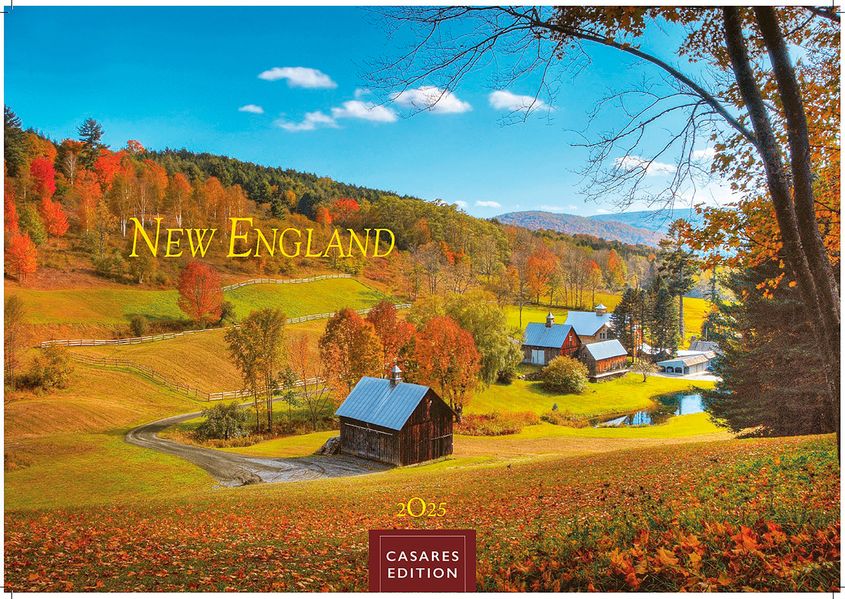 Cover von New England 2025 S 24x35cm