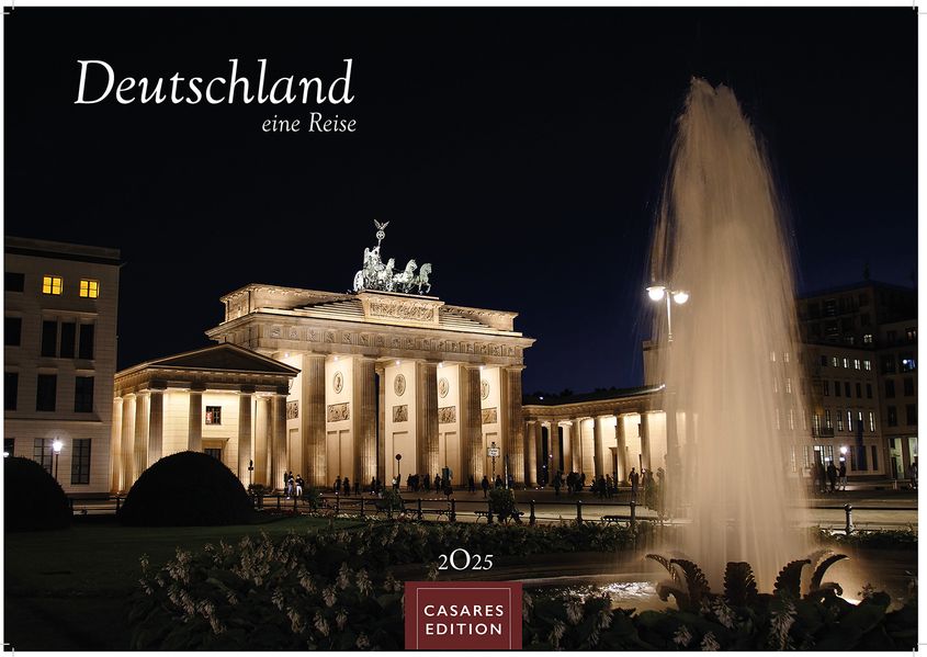Cover von Deutschland 2025 L 35x50cm