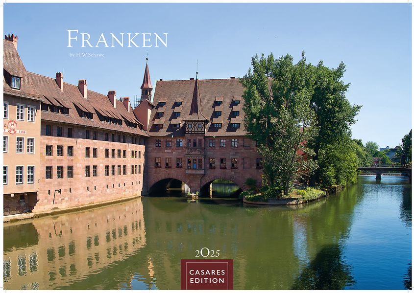 Cover von Franken 2025 L 35x50cm