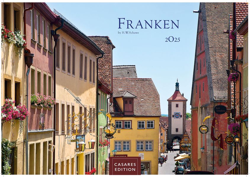 Cover von Franken 2025 S 24x35cm