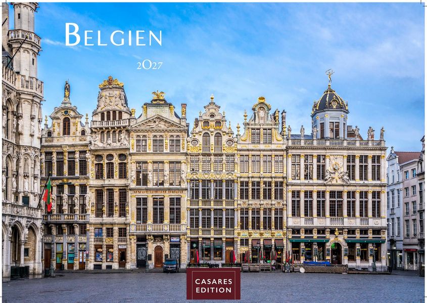 Cover von Belgien Kalender 2027 – Wandkalender | Fotokalender Belgien 35x50cm –. mit 12 atemberaubenden Fotos von Belgien