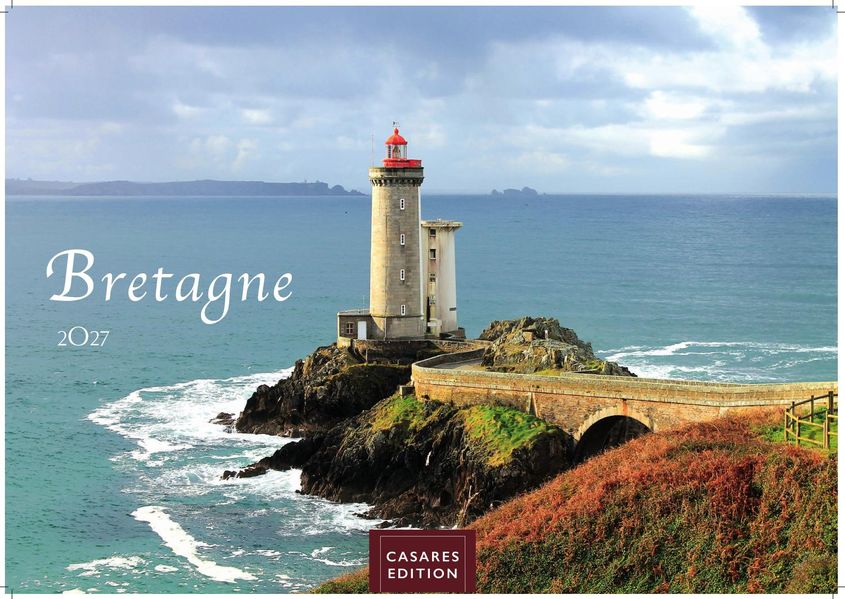 Cover von Bretagne Kalender 2027 – Wandkalender | Fotokalender Frankreich 35x50cm – Hochwertiger. mit atemberaubenden Landschaftsbildern, Natur, Küsten & Kultur – Perfekt für Natur- und Reiseenthusiasten