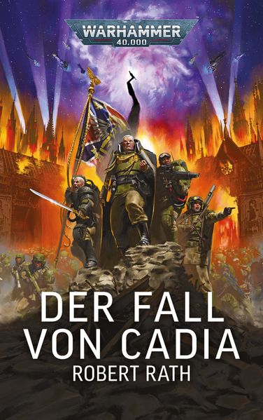 Cover von Der Fall von Cadia