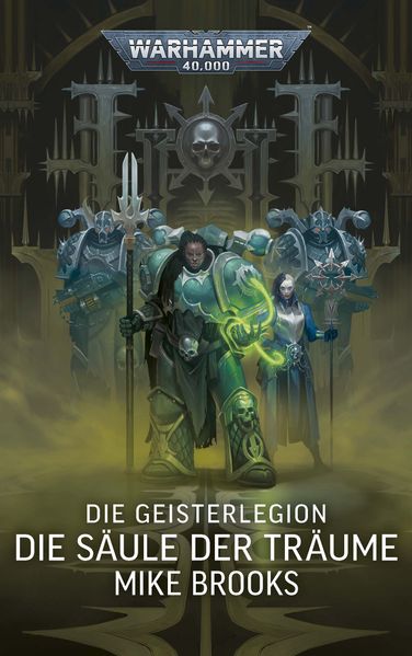 Cover von Warhammer 40.000 – Die Geisterlegion