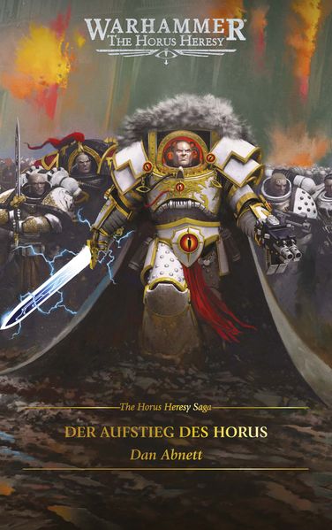 Cover von The Horus Heresy Saga – der Aufstieg des Horus