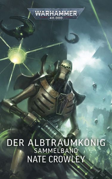 Cover von Warhammer 40.000 – Der Albtraumkönig