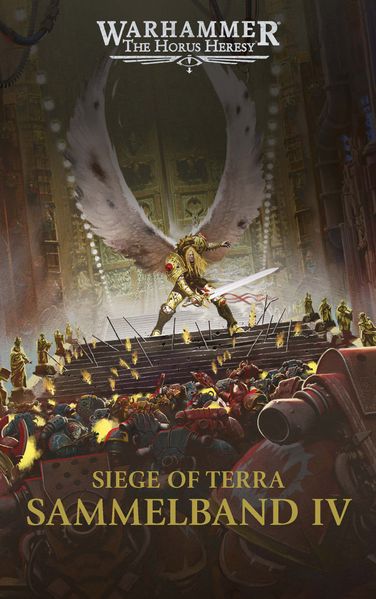 Cover von Siege of Terra – Sammelband 4