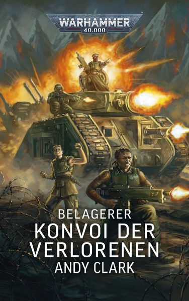 Cover von Warhammer 40.000 – Belagerer