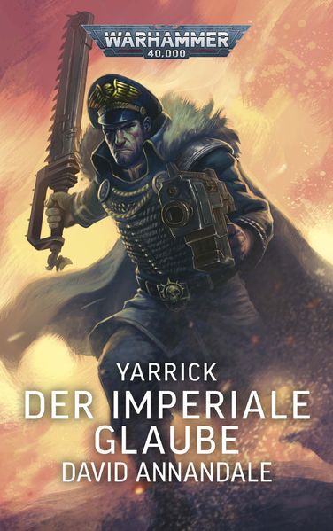 Cover von Warhammer 40.000 – Yarrick