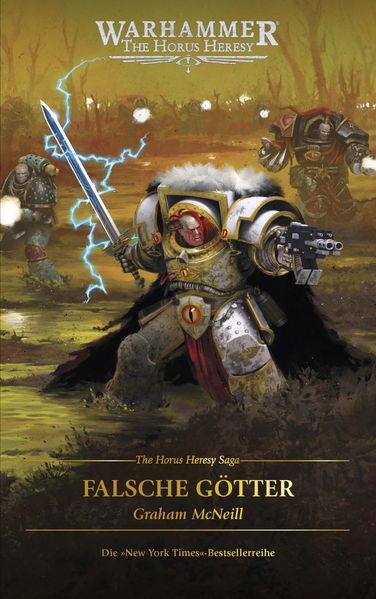 Cover von The Horus Heresy Saga – Falsche Götter