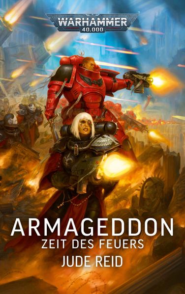 Cover von Warhammer 40.000 – Armageddon