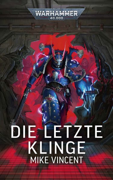 Cover von Warhammer 40.000 – Die letzte Klinge
