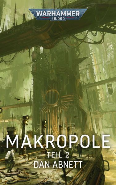 Cover von Warhammer 40.000 – Makropole 2