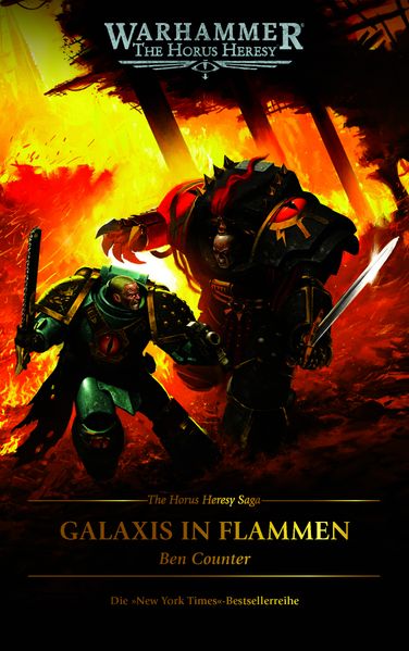 Cover von The Horus Heresy Saga – Galaxis in Flammen